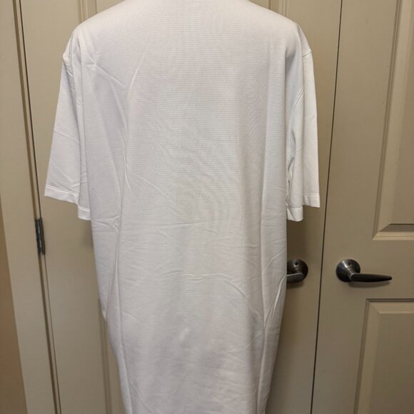 Plain White XL Nike Golf Shirt - Picture 3 of 4